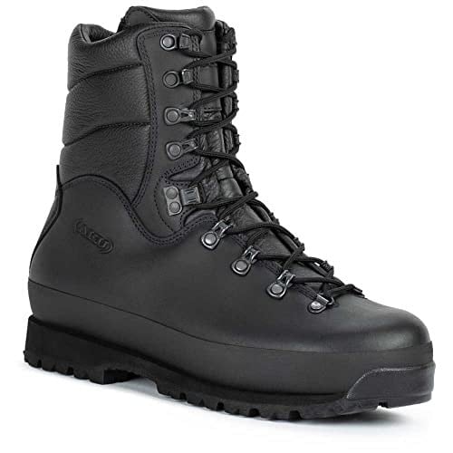 Aku Griffon GTX Savaş Siyah, Gore-Tex Yürüyüş Ayakkabısı, Beden AB 42.5 - Renk Siyah