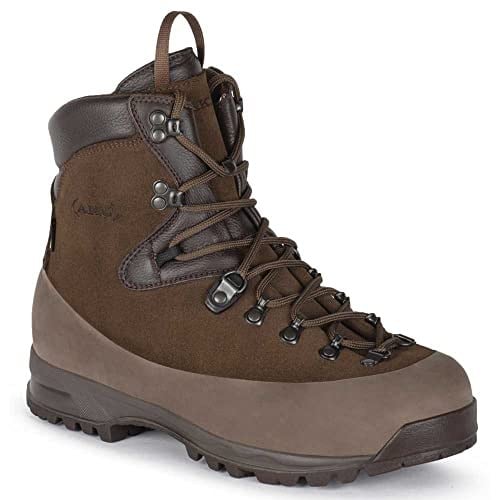 AKU KS Heavy 19 GTX N Mountain Boots Brown Brown Size: 12 UK
