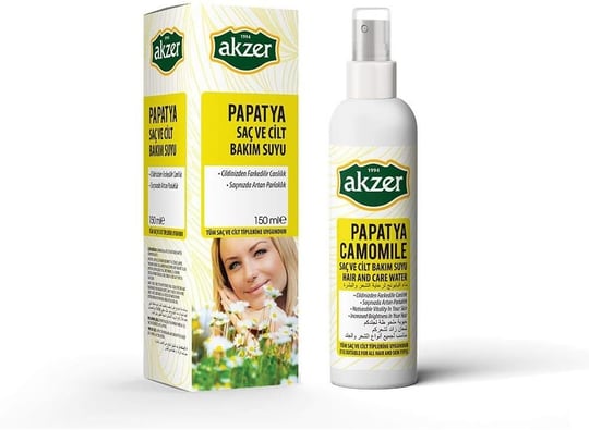 Akzer Papatyalı Saç Ve Cilt Bakım Suyu 150 ml