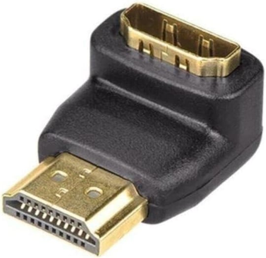Al-4519 Hdmı L Dirsek 90 Derece Çevirici Dönüştürücü Uzatma Adaptörü