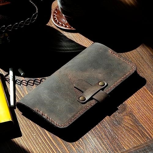 Alchera Tütün Çantası/Kılıfı Kestane Kestane