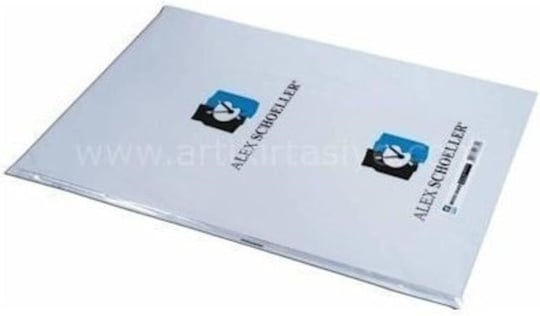 ALEX SCHOELLER A.KGT.RSM.120.25 25X35 120 GR.RESİM KAĞIDI 100 LÜ POŞET-BEYAZ