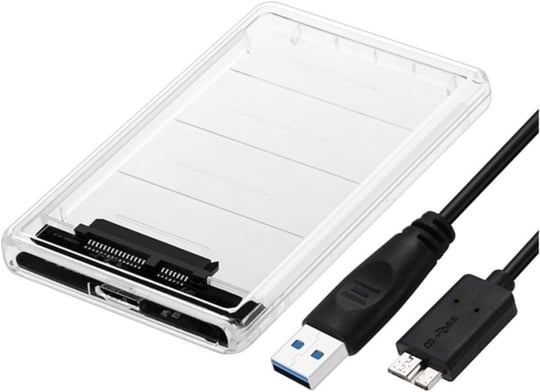 Alfais 4266 2.5 Usb 3.0 Harici Ssd Harddisk Şeffaf SataTaşınabilir Hdd Kutusu