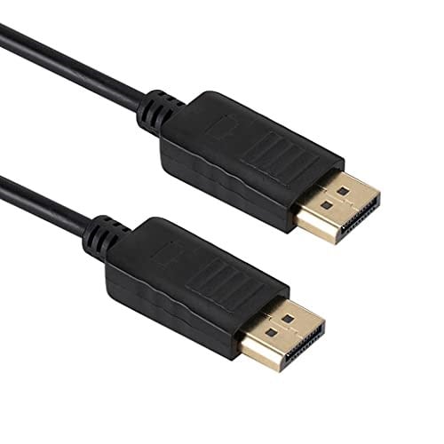 Alfais 4316 Displayport To Displayport Görüntü Monitör Bağlantı Kablosu, Siyah