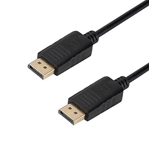 Alfais 4316 Displayport To Displayport Görüntü Monitör Bağlantı Kablosu, Siyah
