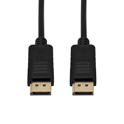 Alfais 4316 Displayport To Displayport Görüntü Monitör Bağlantı Kablosu, Siyah