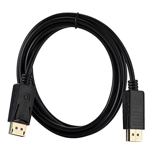 Alfais 4316 Displayport To Displayport Görüntü Monitör Bağlantı Kablosu, Siyah