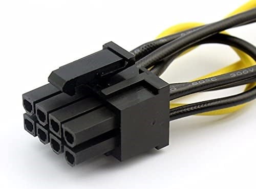 Alfais 4327 2x Sata To 8 Pin (6+2) Pci-e Express Güç Molex Power Kablosu Çevirici Dönüştürücü