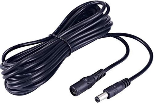 Alfais 4384 Dc Adaptör Uzatma Kablosu 3 m 5.5mm x 2.1mm Dişi Erkek