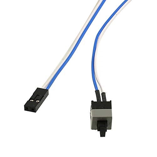 Alfais 4466 Atx Anakart Kasa İçi Power Açma Kapama Buton Kablosu