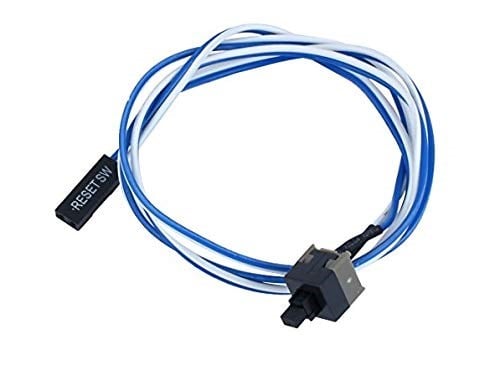 Alfais 4466 Atx Anakart Kasa İçi Power Açma Kapama Buton Kablosu