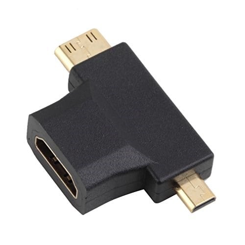 Alfais 4524 Mini -Micro Mikro HDMI Çevirici Dönüştürücü Adaptör