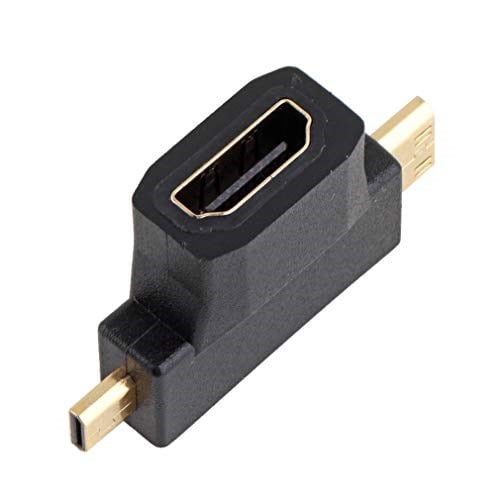 Alfais 4524 Mini -Micro Mikro HDMI Çevirici Dönüştürücü Adaptör