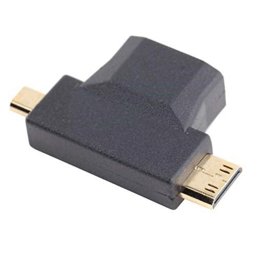 Alfais 4524 Mini -Micro Mikro HDMI Çevirici Dönüştürücü Adaptör