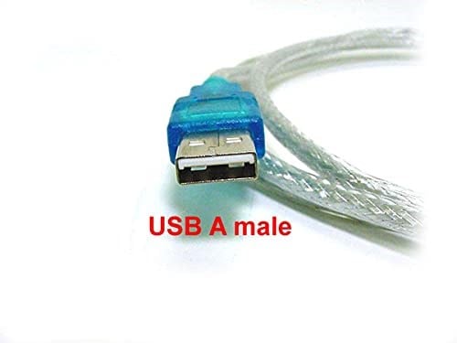 Alfais 4891 Usb Rs232 Çevirici Dönüştürücü 9 pin Uydu Receiver Güncelleme Kablosu