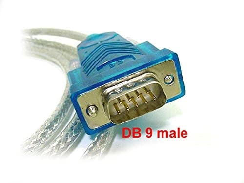 Alfais 4891 Usb Rs232 Çevirici Dönüştürücü 9 pin Uydu Receiver Güncelleme Kablosu