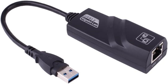 Alfais 4939 USB 3.0 to Ethernet Çevirici Dönüştürücü Adaptör (Gigabit Destekli)