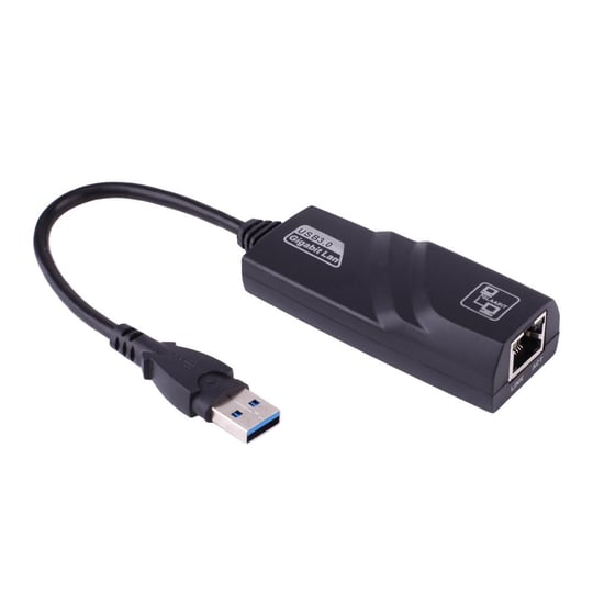 Alfais 4939 USB 3.0 to Ethernet Çevirici Dönüştürücü Adaptör (Gigabit Destekli)