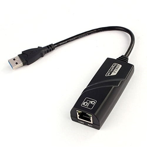 Alfais 4939 USB 3.0 to Ethernet Çevirici Dönüştürücü Adaptör (Gigabit Destekli)