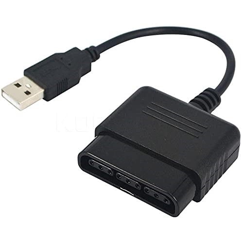 Alfais 5023 Usb To Ps2 PC Bilgisayar Oyun Kolu Çevirici Dönüştürücü