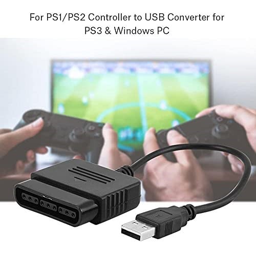 Alfais 5023 Usb To Ps2 PC Bilgisayar Oyun Kolu Çevirici Dönüştürücü