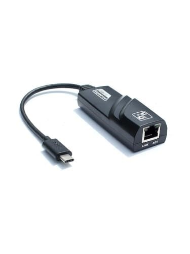 Alfais 5060 Type C USB 3.1 to Ethernet 1000Mbps Gigabit Ağ Adaptör Kartı
