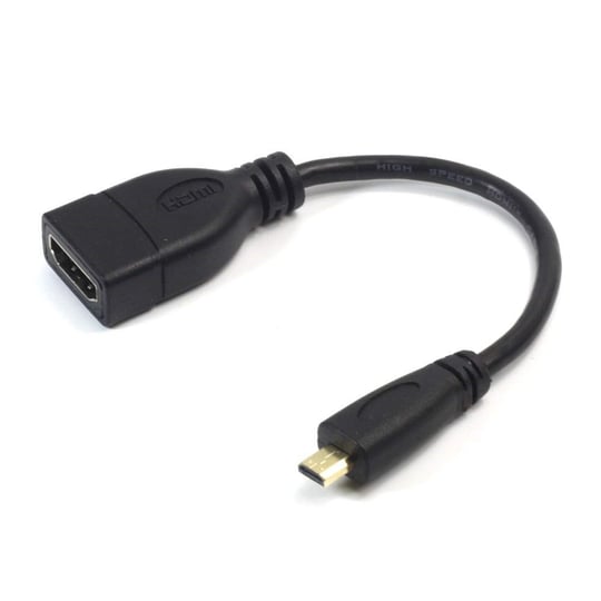 Alfais 5139 Micro Mikro Hdmi Çevirici Dönüştürücü Adaptör Kablosu 15cm