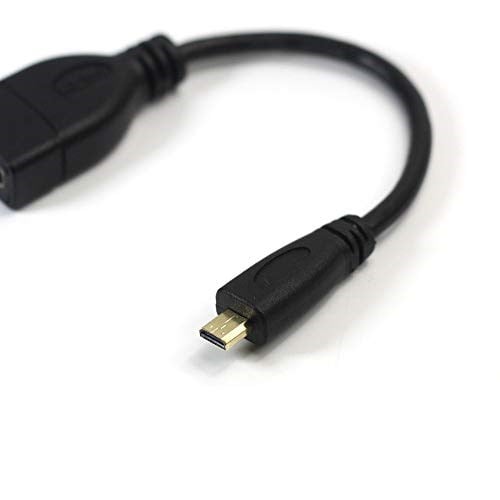 Alfais 5139 Micro Mikro Hdmi Çevirici Dönüştürücü Adaptör Kablosu 15cm
