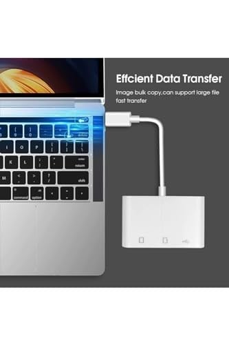 Alfais 5232 Usb Type C To Sd Microsd Tf Kart Okuyucu Usb 3in1 Çevirici Dönüştürücü Adaptör