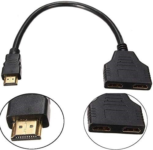 Alfais Al-4664 2 Port HDMI Splitter Switch Çoklayıcı