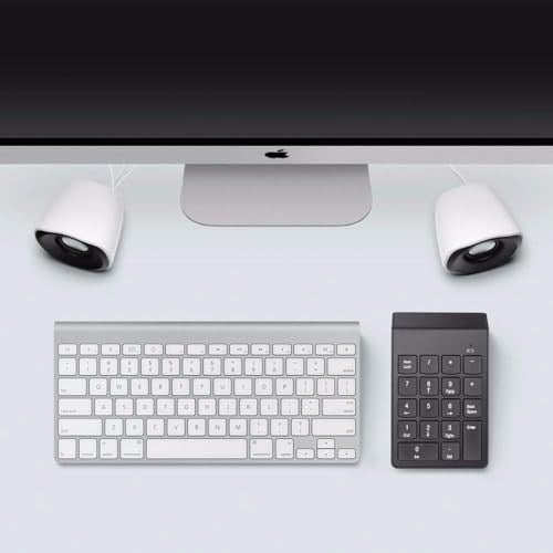Alfalink AL-2021 USB Numpad Keypad Kablosuz Numerik Klavye USB Numaratör Tuş Takımı