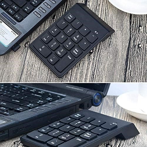 Alfalink AL-2021 USB Numpad Keypad Kablosuz Numerik Klavye USB Numaratör Tuş Takımı