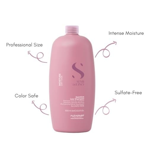 Alfaparf Semi Di Lino Moisture Nutritive Low Shampoo 1000ml