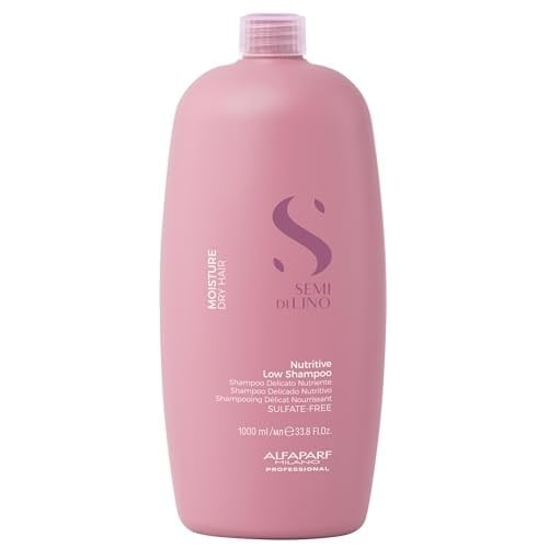 Alfaparf Semi Di Lino Moisture Nutritive Low Shampoo 1000ml