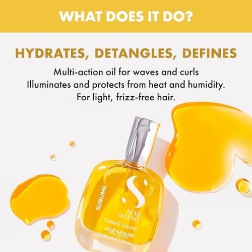 Alfaparf Semi Di Lino Sublime Cristalli Liquidi Saç Serumu 50ml