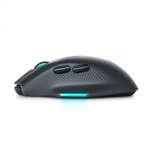Alienware AW620M Kablosuz Oyun Faresi - Dark Side of The Moon