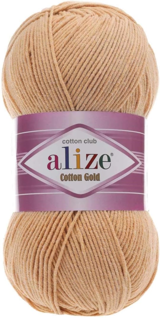 Alize Cotton Gold El Örgü İpliği 5 Adet (Mor 44)