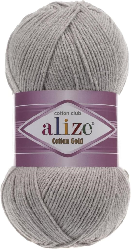 Alize Cotton Gold Pamuk 100gr El Örgü İpi Yünü 55 BEYAZ
