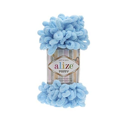 Alize Puffy El Örgü İpi 287