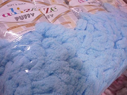 Alize Puffy El Örgü İpi 287