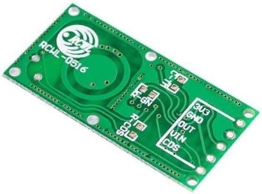 Alkatronik Rcwl-0516 Mikrodalga Radar Modül