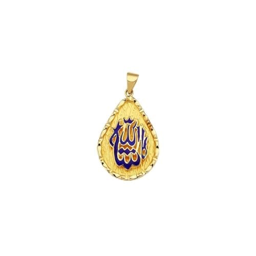 Allah Yazılı Mineli Altın Çocuk Hediyesi ÇM68