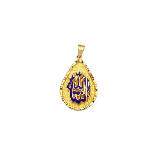 Allah Yazılı Mineli Altın Çocuk Hediyesi ÇM68