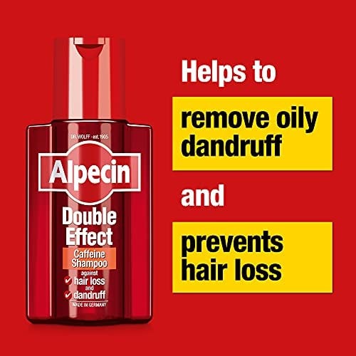 Alpecin Double Effect- Kafeinli Dökülme Kepek Önleyici Şampuan – 200 ml