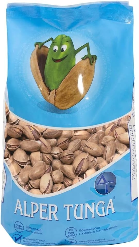 Alper Tunga Antep Fıstığı Kabuklu Ultra Kalite 500 gr