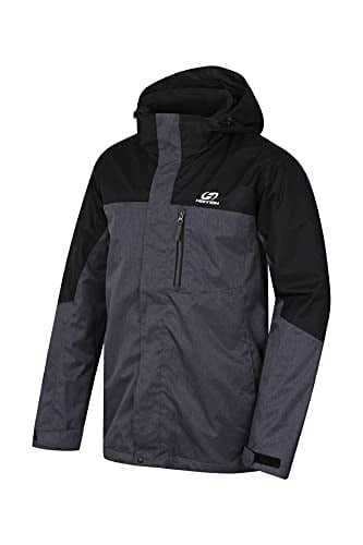 Alpinist Hannah Sigfred 3 in1 Outdoor Jacket Erkek Outdoor Montu 10007626HHX.01 Gri