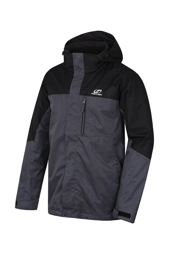 Alpinist Hannah Sigfred 3 in1 Outdoor Jacket Erkek Outdoor Montu 10007626HHX.01 Gri