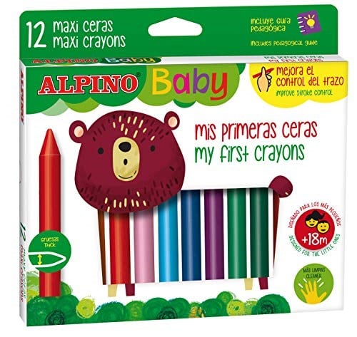 Alpino 12li Paket Mum Boya Kalemi Baby DA00060