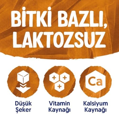 Alpro Badem Bitki Bazlı İçecek 1 L 2li paket
