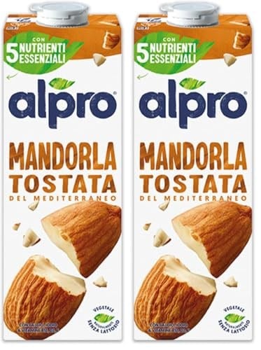 Alpro Badem Bitki Bazlı İçecek 1 L 2li paket